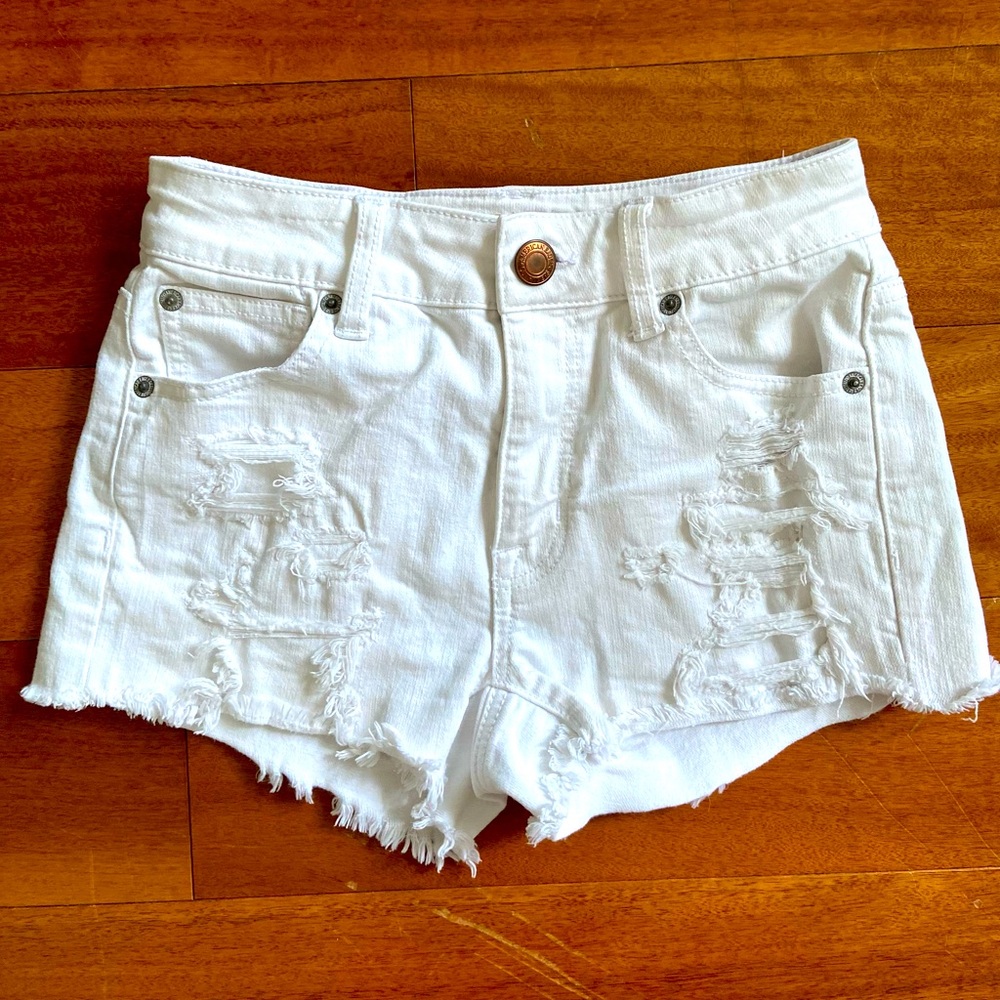 Hi-Rise American 🦅 Shorts